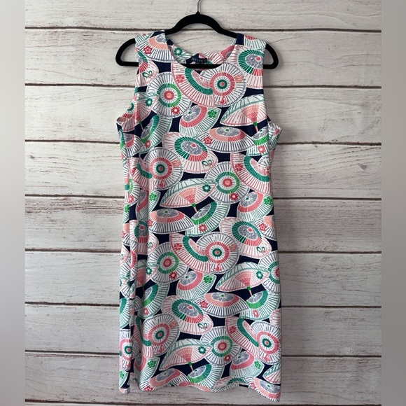 Melly M Sleeveless Dress – Size Large – Made in USA – NWT Golf Tennis Pickleball - Picture 1 of 7